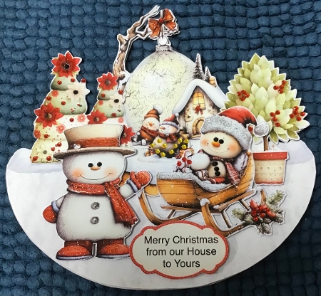 Whimsical Christmas 10 by Sharron Hylton