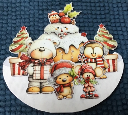 Whimsical Christmas 11 by Sharron Hylton