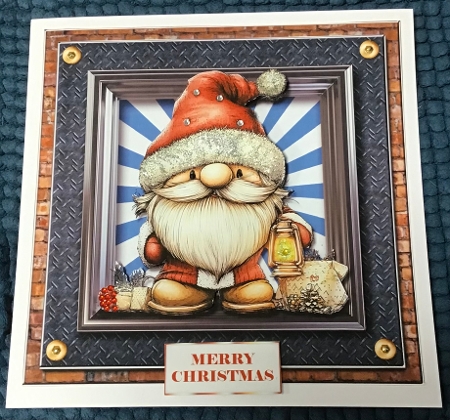 Santas Bright light  by Sharron Hylton