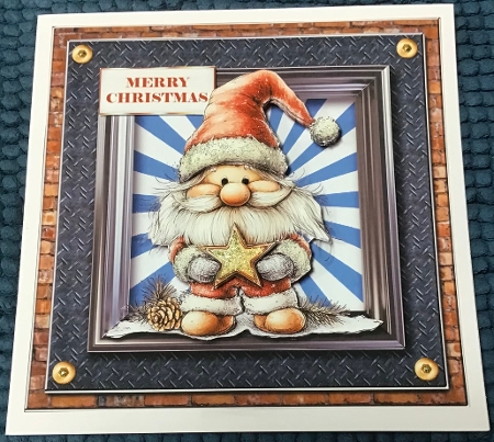 Santas Shining star by Sharron Hylton