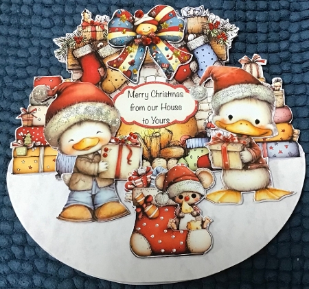 Whimsical Christmas 15 by Sharron Hylton