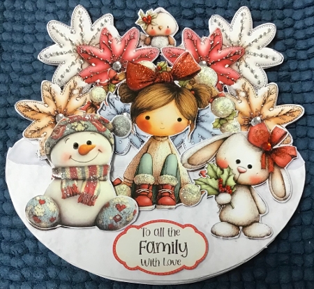 Whimsical Christmas 16 by Sharron Hylton