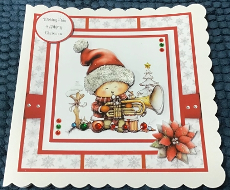 Cute Festive Characters 2 by Sharron Hylton