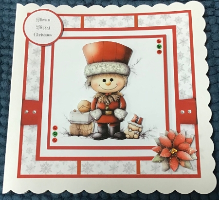Cute Festive Characters 2 by Sharron Hylton