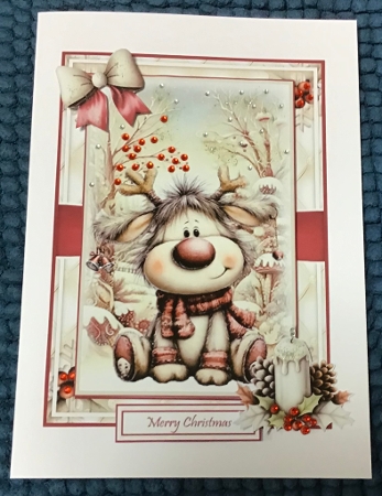 A Whimsical Christmas Mini Kit by Sharron Hylton