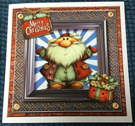 Merry Santa  by Sharron Hylton