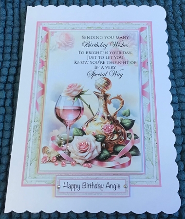 Birthday Wishes Mini Kit  by Sharron Hylton