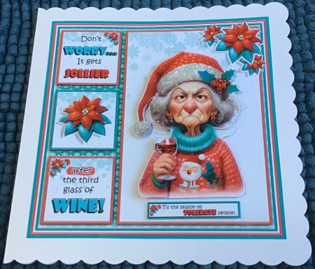 Full Of Christmas Cheer...NOT! by Sharron Hylton