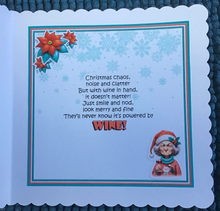 Full Of Christmas Cheer...NOT! by Sharron Hylton