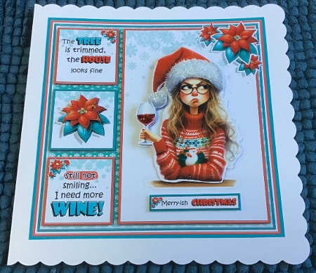 Merry-ish Christmas! by Sharron Hylton