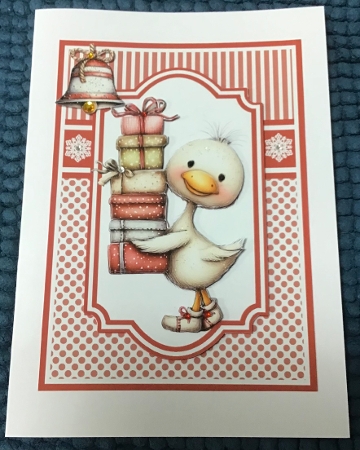 Christmas Geese #2 Mini Kit 5x7 (3) by Sharron Hylton
