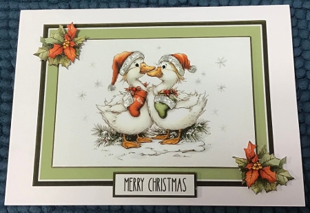 Merry Goose-mas Quick Card Kit-1 by Sharron Hylton