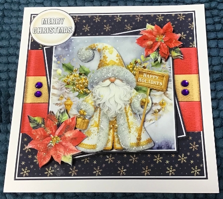 Christmas Claus  by Sharron Hylton