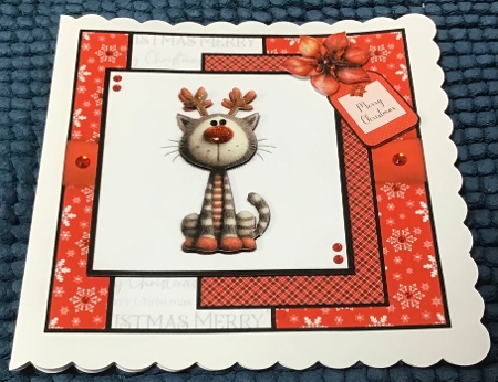 Quirky Christmas Cats by Sharron Hylton