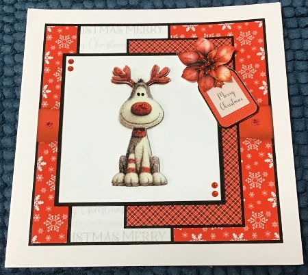 Quirky Christmas Dogs by Sharron Hylton