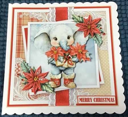 Christmas Elephant  by Sharron Hylton