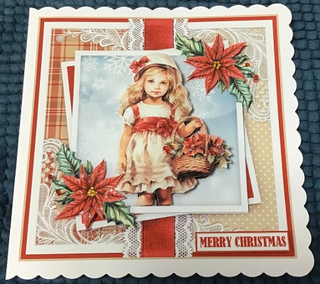 Christmas Girl by Sharron Hylton