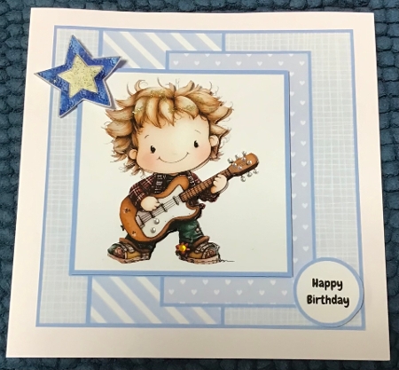The Rockstar Kid by Sharron Hylton