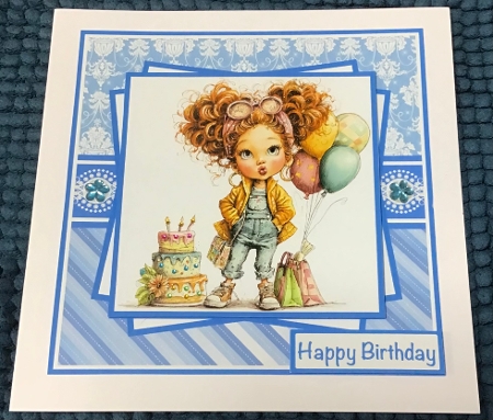 Birthday Celebrations #2 Mini Kit 7x7 by Sharron Hylton