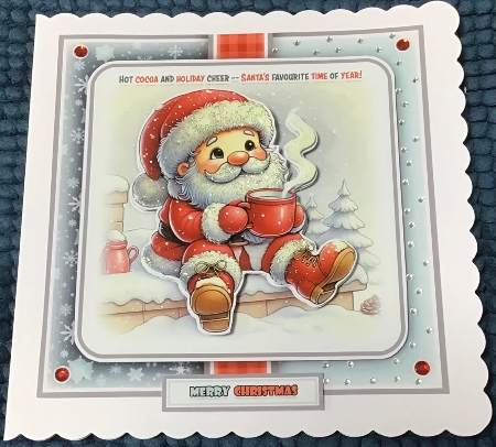 Santas Cocoa Mini Kit by Sharron Hylton