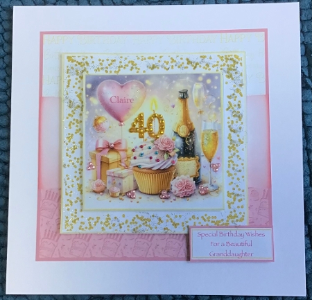 Special Birthday Cupcakes - 7x7 Mini Kit by Sharron Hylton