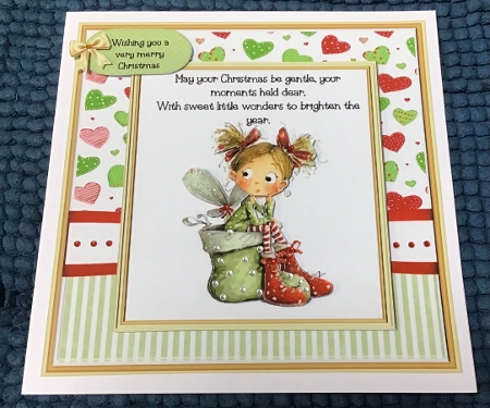 Quirky Christmas Fairies 3 by Sharron Hylton