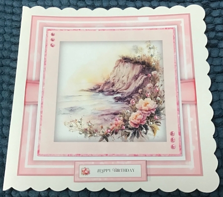 Floral Coasts and Ocean Breeze by Sharron Hylton