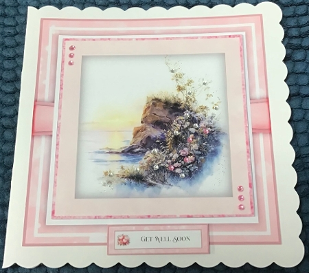 Floral Coasts and Ocean Breeze by Sharron Hylton