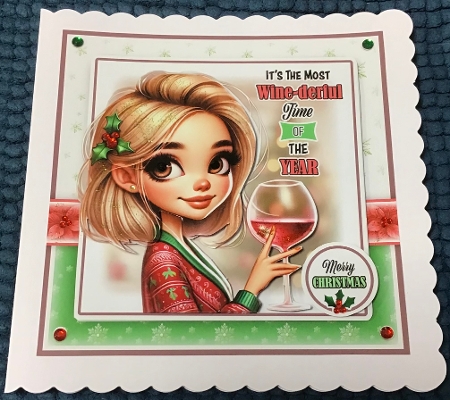 The Most Wine-derful Time Mini Kit by Sharron Hylton