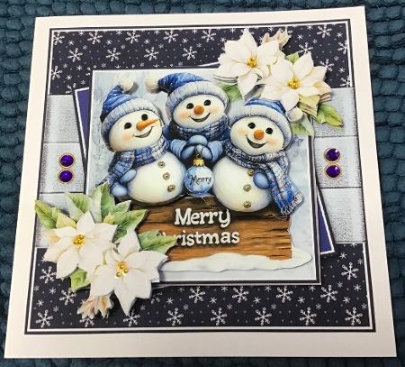 Merry Christmas Bears by Sharron Hylton