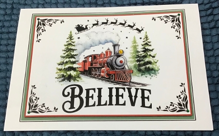 Believe Quick kit  by Sharron Hylton