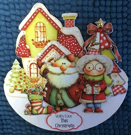 Grandmas Christmas 5 by Sharron Hylton