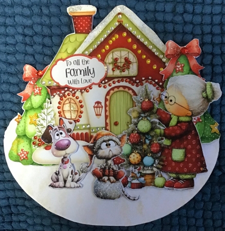 Grandmas Christmas 8 by Sharron Hylton