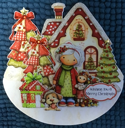 Grandmas Christmas 10 by Sharron Hylton