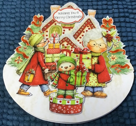 Grandmas Christmas 12 by Sharron Hylton