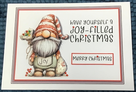 Joy Filled Christmas  by Sharron Hylton