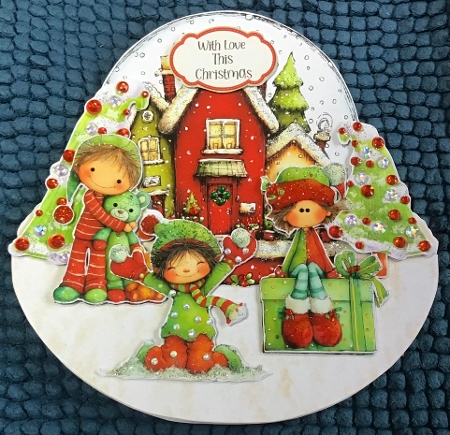 Always Christmas 9 by Sharron Hylton