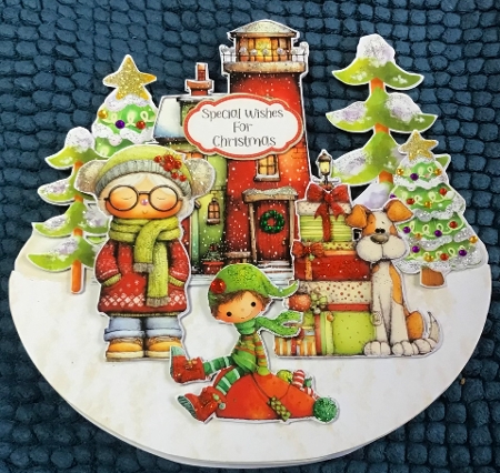 Always Christmas 10 by Sharron Hylton