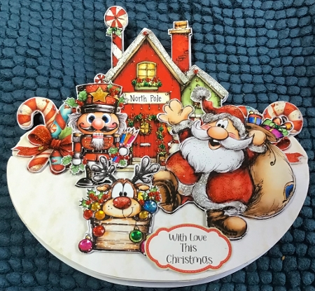 Always Christmas 11 by Sharron Hylton
