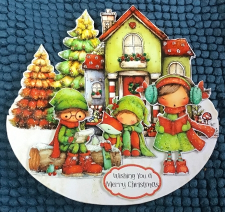 Always Christmas 12 by Sharron Hylton