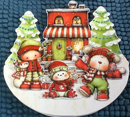 Always Christmas 15 by Sharron Hylton