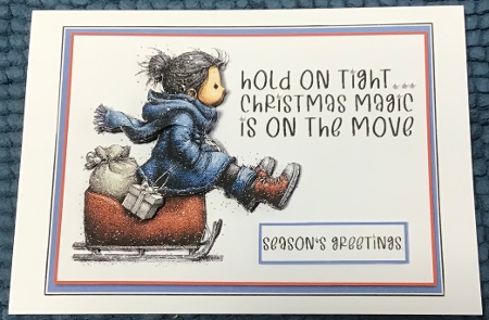 Christmas WOnder  by Sharron Hylton