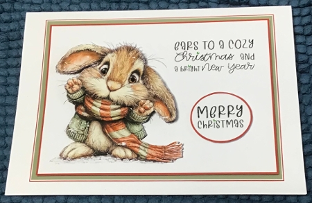 Ears To a Cozy Christmas  by Sharron Hylton