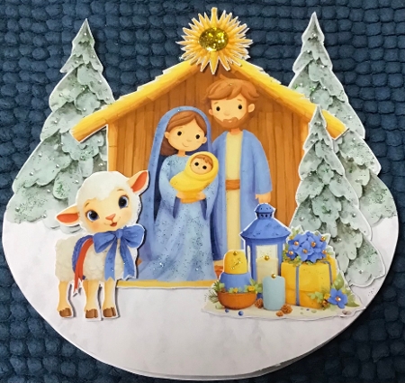 In Bethlehem 1 Rocker Mini Kit by Sharron Hylton
