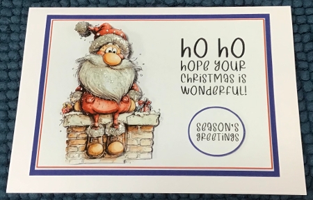 Wonderful Christmas by Sharron Hylton