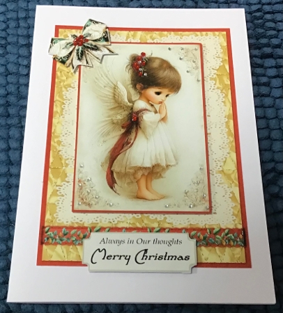 Sweet Angels 5 5x7 Mini Kit by Sharron Hylton