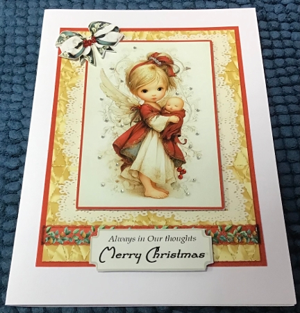 Sweet Angels 9 5x7 Mini Kit by Sharron Hylton