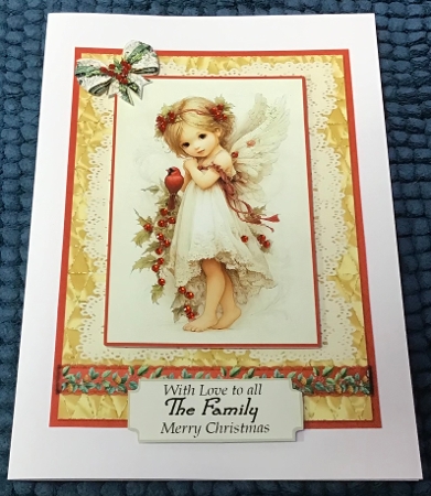 Sweet Angels 10 5x7 Mini Kit by Sharron Hylton