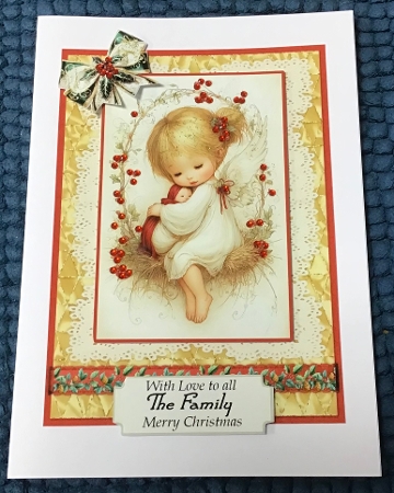 Sweet Angels 11 5x7 Mini Kit by Sharron Hylton