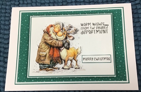 Christmas Snuggles  by Sharron Hylton